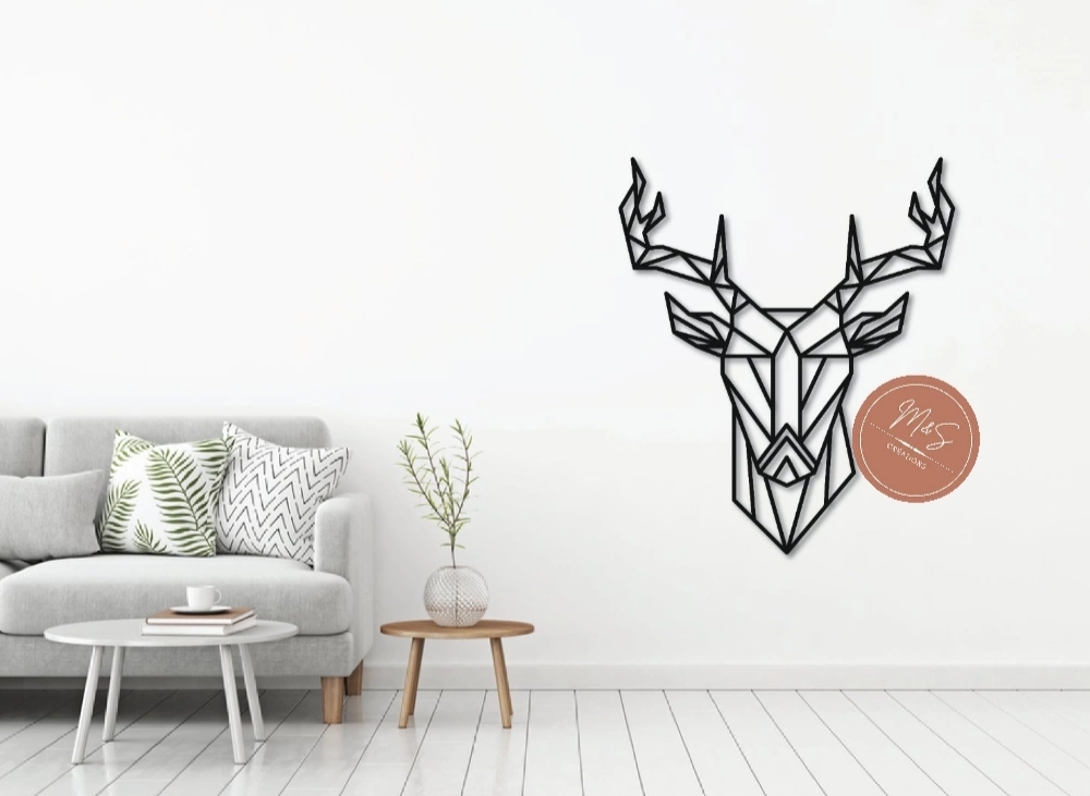 Bois De Cerf Décoration Murale